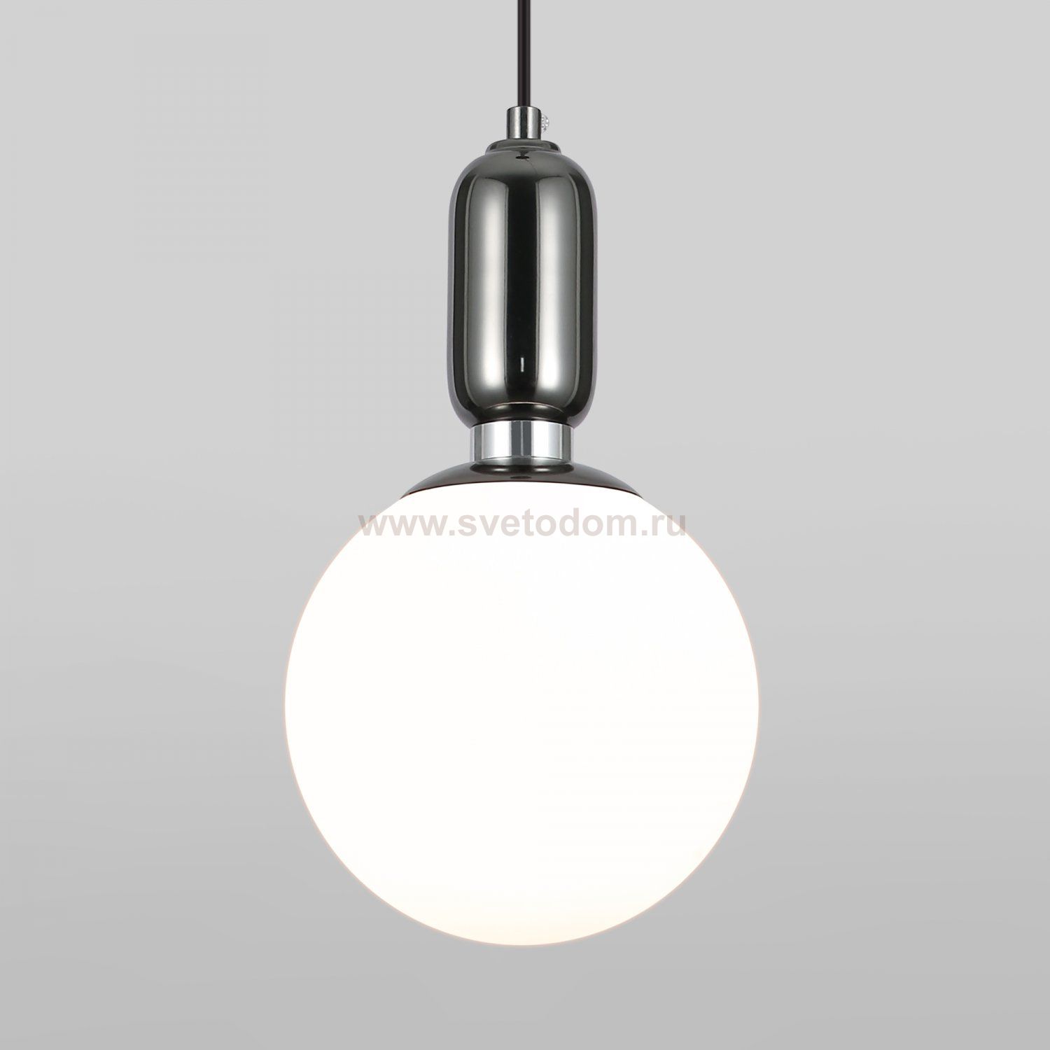 Подвесной светильник Eurosvet 50197/1 черный жемчуг Bubble