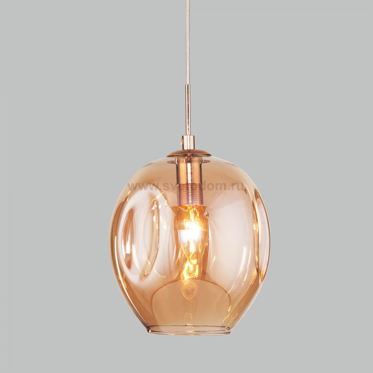 Люстра Eurosvet 50195/1 золото Mill