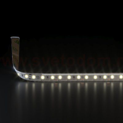Светодиодная лента Лента светодиодная 12V 9,6W 120Led 2835 IP65 теплый белый, 5м Elektrostandard
