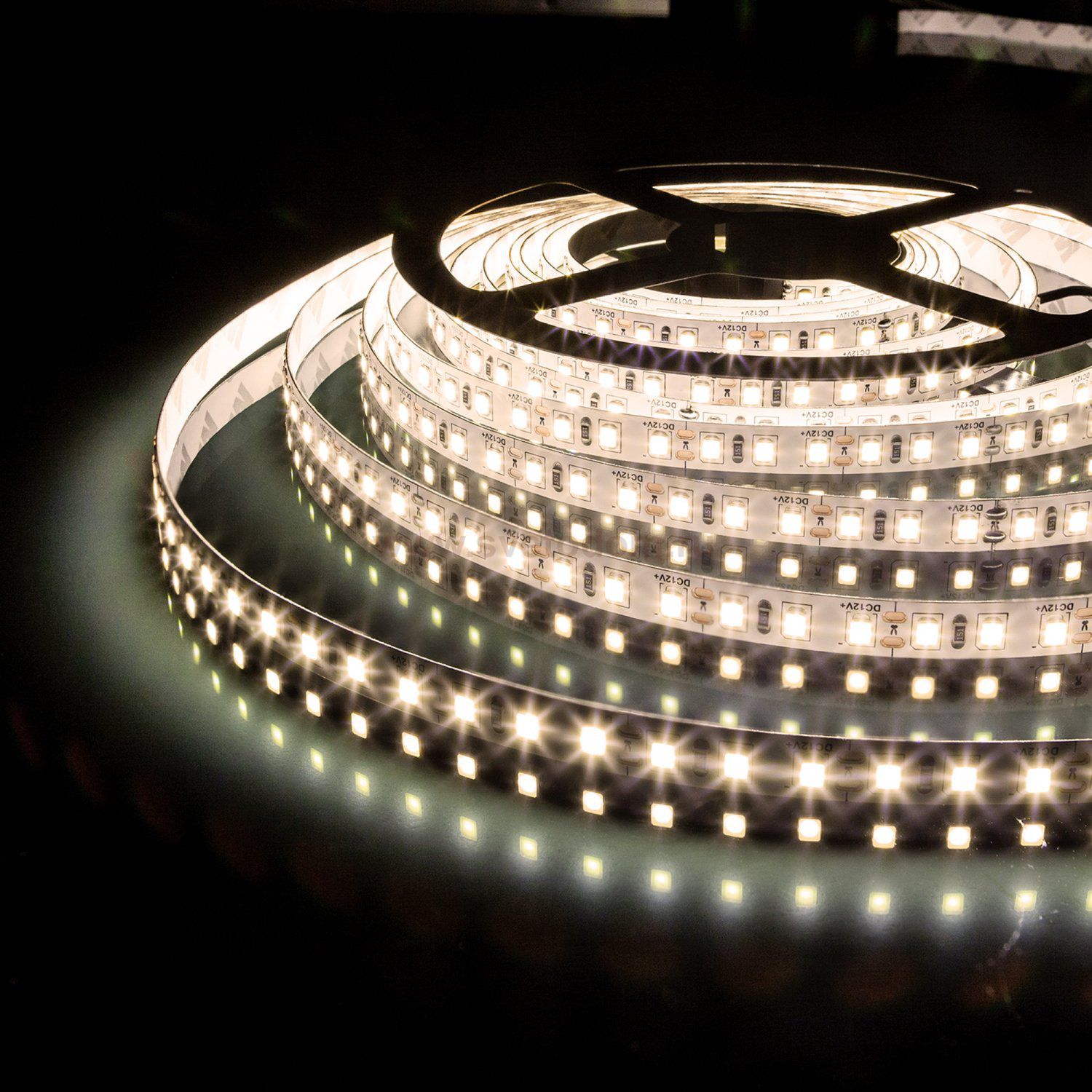 Светодиодная лента Лента светодиодная 12V 9,6W 120Led 2835 IP65 теплый белый, 5м Elektrostandard