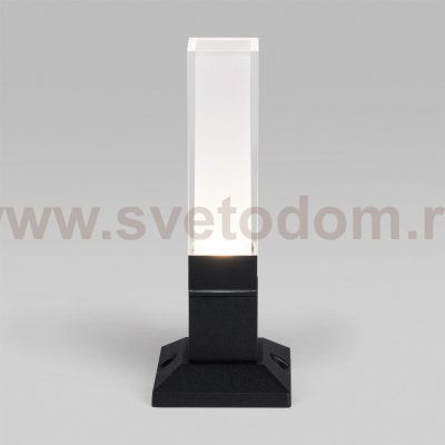 Уличный ландшафтный светодиодный светильник Черный IP54 1536 TECHNO LED Elektrostandard