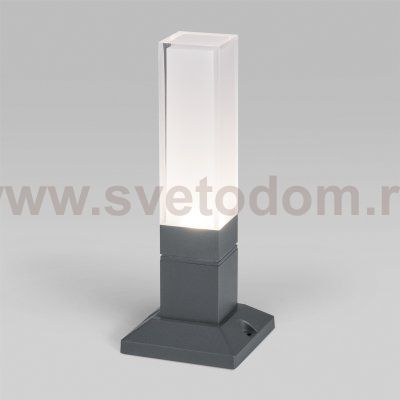 Уличный ландшафтный светодиодный светильник Серый IP54 1536 TECHNO LED Elektrostandard