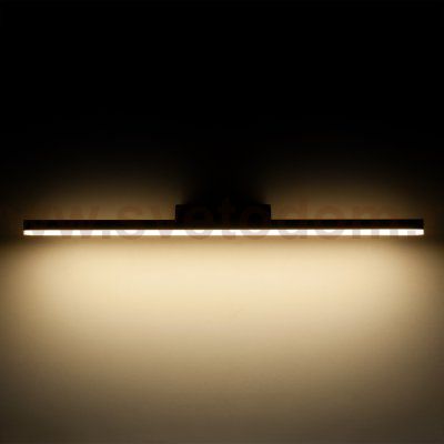 Настенный светодиодный светильник Protect LED MRL LED 1111 чёрный Eurosvet
