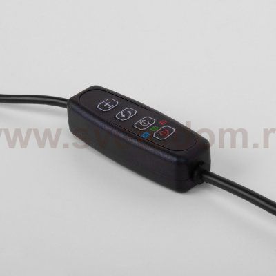 Светодиодный светильник для растений на прищепке FT-004 чёрный Elektrostandard