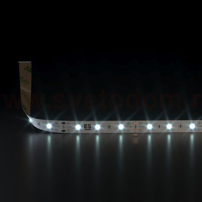 Светодиодная лента Лента светодиодная 24V 4,8W 60Led 2835 IP20 холодный белый, 5м Elektrostandard