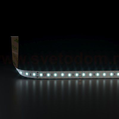 Светодиодная лента Лента светодиодная 24V 9,6W 120Led 2835 IP20 холодный белый, 5м Elektrostandard