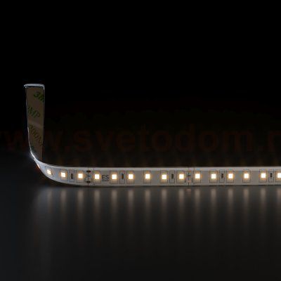 Светодиодная лента Лента светодиодная 24V 9,6W 120Led 2835 IP65 теплый белый, 5м Elektrostandard