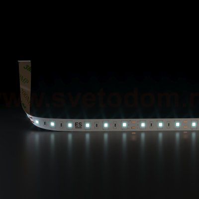Светодиодная лента Лента светодиодная 24V 14,4W 60Led 5050 IP20 холодный белый, 5м Elektrostandard