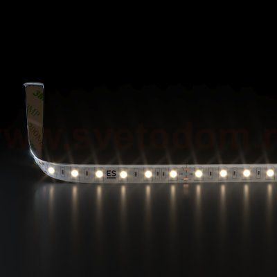 Светодиодная лента Лента светодиодная 24V 14,4W 60Led 5050 IP65 теплый белый, 5м Elektrostandard