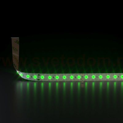 Светодиодная лента Лента светодиодная 24V 14,4W 60Led 5050 IP20 зелёный, 5м Elektrostandard