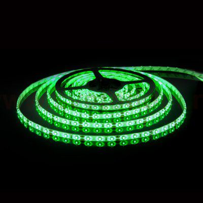 Светодиодная лента Лента светодиодная 24V 14,4W 60Led 5050 IP65 зеленый, 5м Elektrostandard