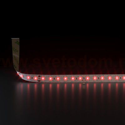 Светодиодная лента Лента светодиодная 24V 14,4W 60Led 5050 IP20 красный, 5м Elektrostandard