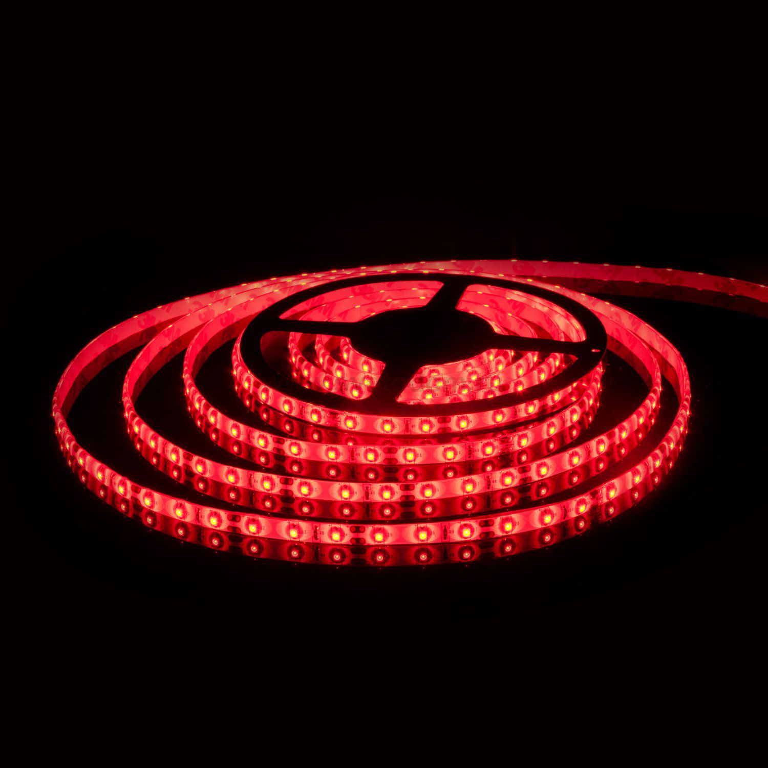 Светодиодная лента Лента светодиодная 24V 14,4W 60Led 5050 IP65 красный, 5м Elektrostandard