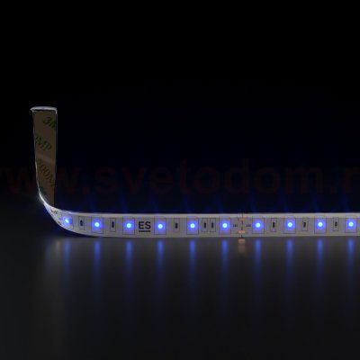 Светодиодная лента Лента светодиодная 24V 14,4W 60Led 5050 IP65 синий, 5м Elektrostandard