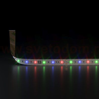 Светодиодная лента Лента светодиодная 24V 14,4W 60Led 5050 IP20 RGB, 5м Elektrostandard