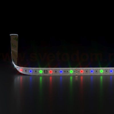 Светодиодная лента Лента светодиодная 24V 14,4W 60Led 5050 IP65 RGB, 5м Elektrostandard