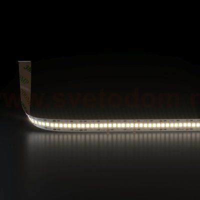 Светодиодная лента Лента светодиодная 24V 24W 240Led 2835 IP20 тёплый белый, 5м Elektrostandard