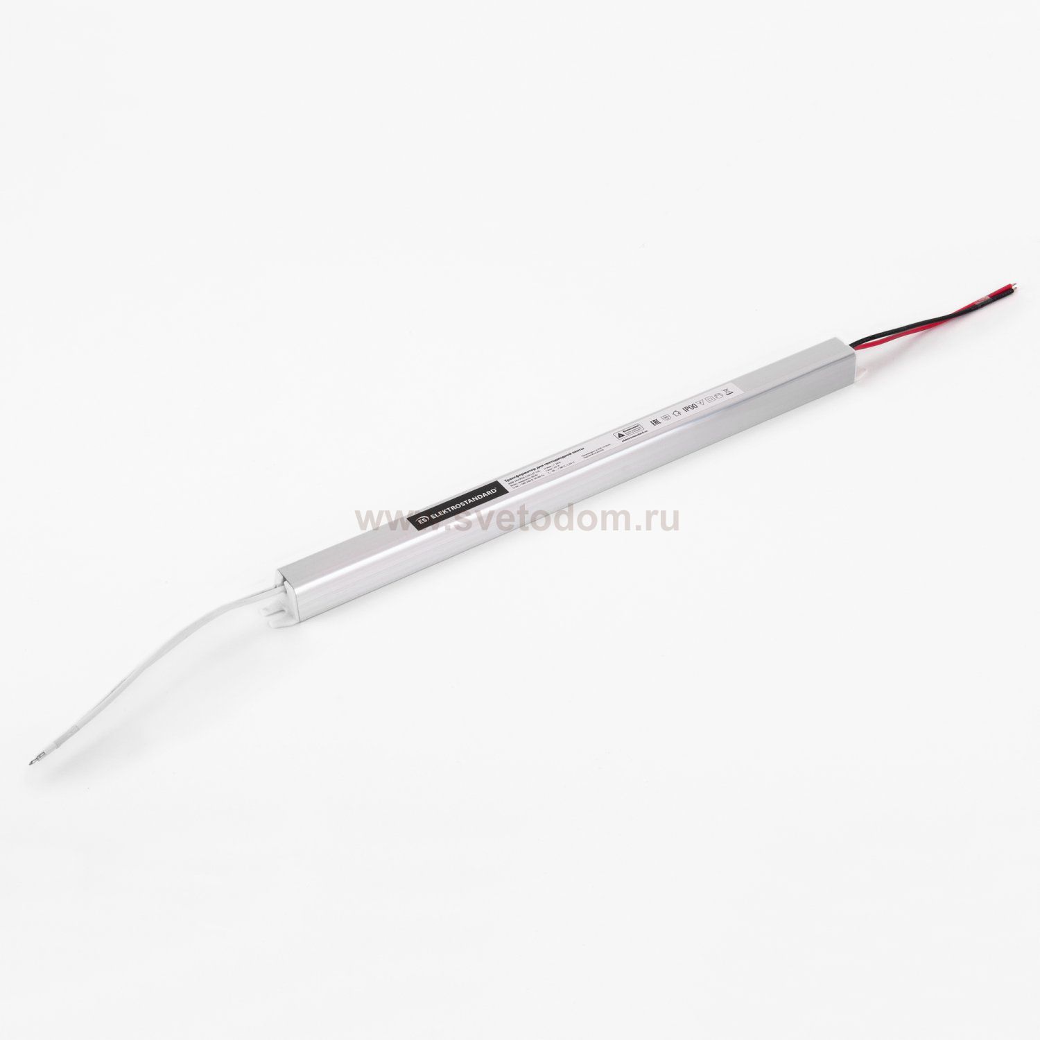 Трансформатор для светодиодной ленты 24V 60W Узкий трансформатор 24V 60W Elektrostandard