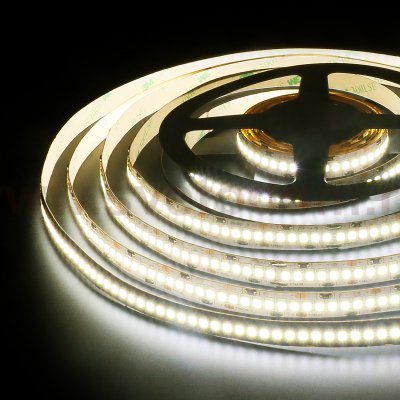 Светодиодная лента Лента светодиодная 12V 16W 240Led 2835 IP65 дневной белый, 5м Elektrostandard