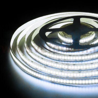 Светодиодная лента Лента светодиодная 12V 16W 240Led 2835 IP65 холодный белый, 5м Elektrostandard