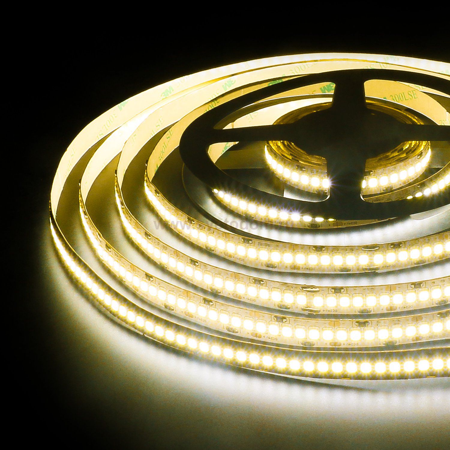 Светодиодная лента Лента светодиодная 24V 16W 240Led 2835 IP65 тёплый белый, 5м Elektrostandard