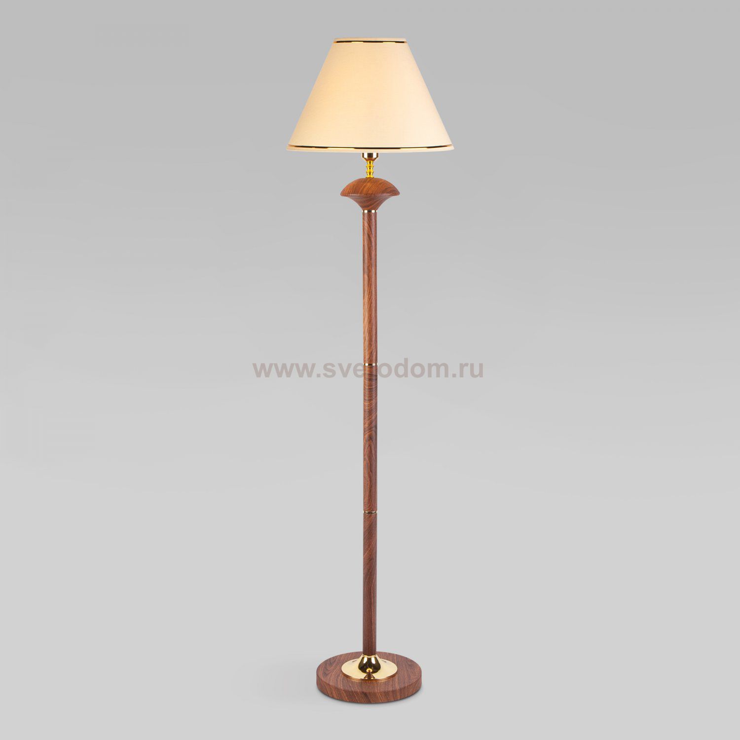 Торшер Eurosvet 01086/1 орех Lorenzo