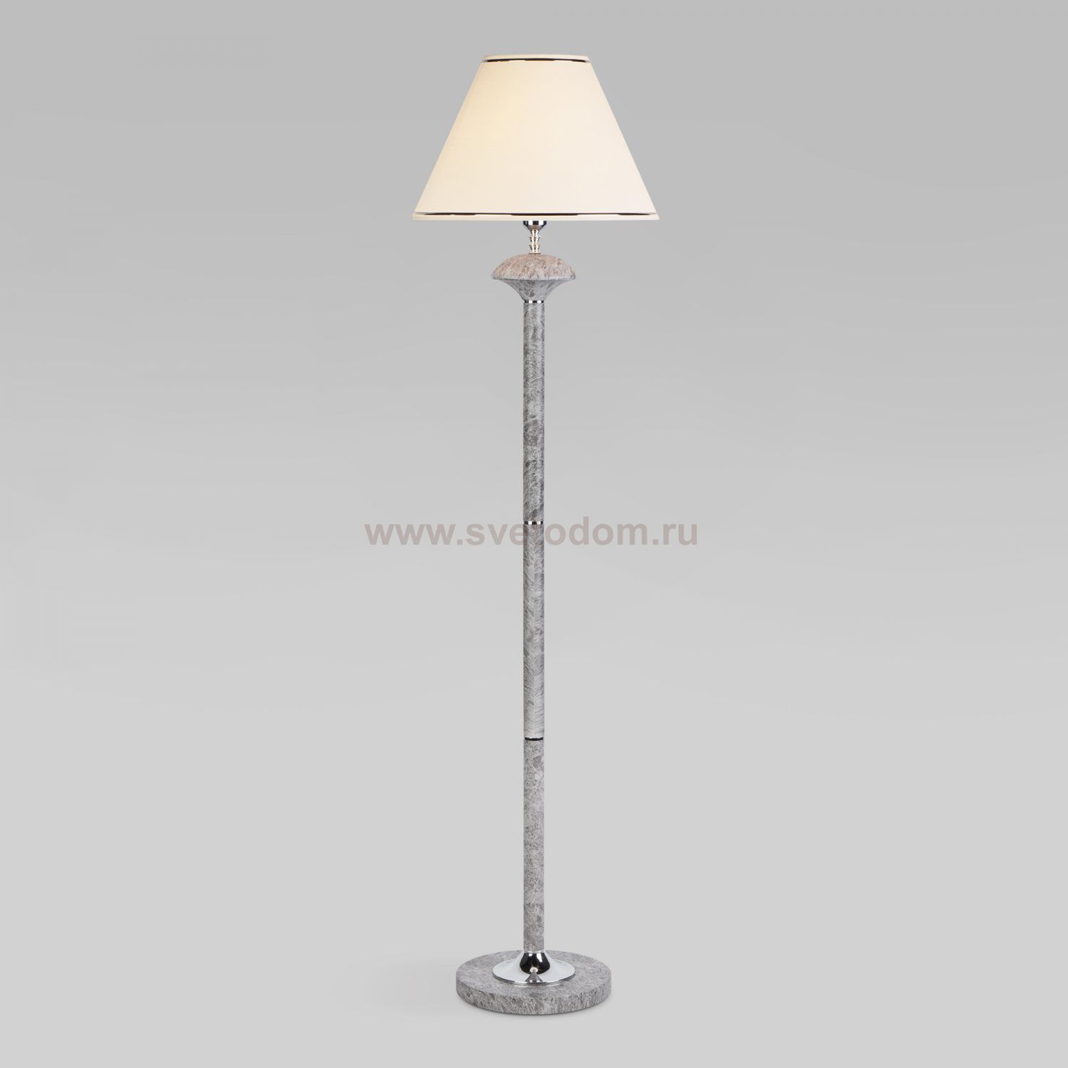 Торшер Eurosvet 01086/1 мрамор Lorenzo