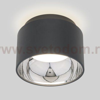 Накладной точечный светильник 1069 GX53 GR Графит Elektrostandard