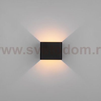Настенный светодиодный светильник Corudo LED MRL LED 1060 чёрный Elektrostandard
