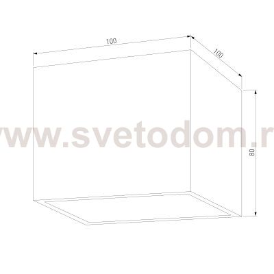 Настенный светодиодный светильник Corudo LED MRL LED 1060 чёрный Elektrostandard
