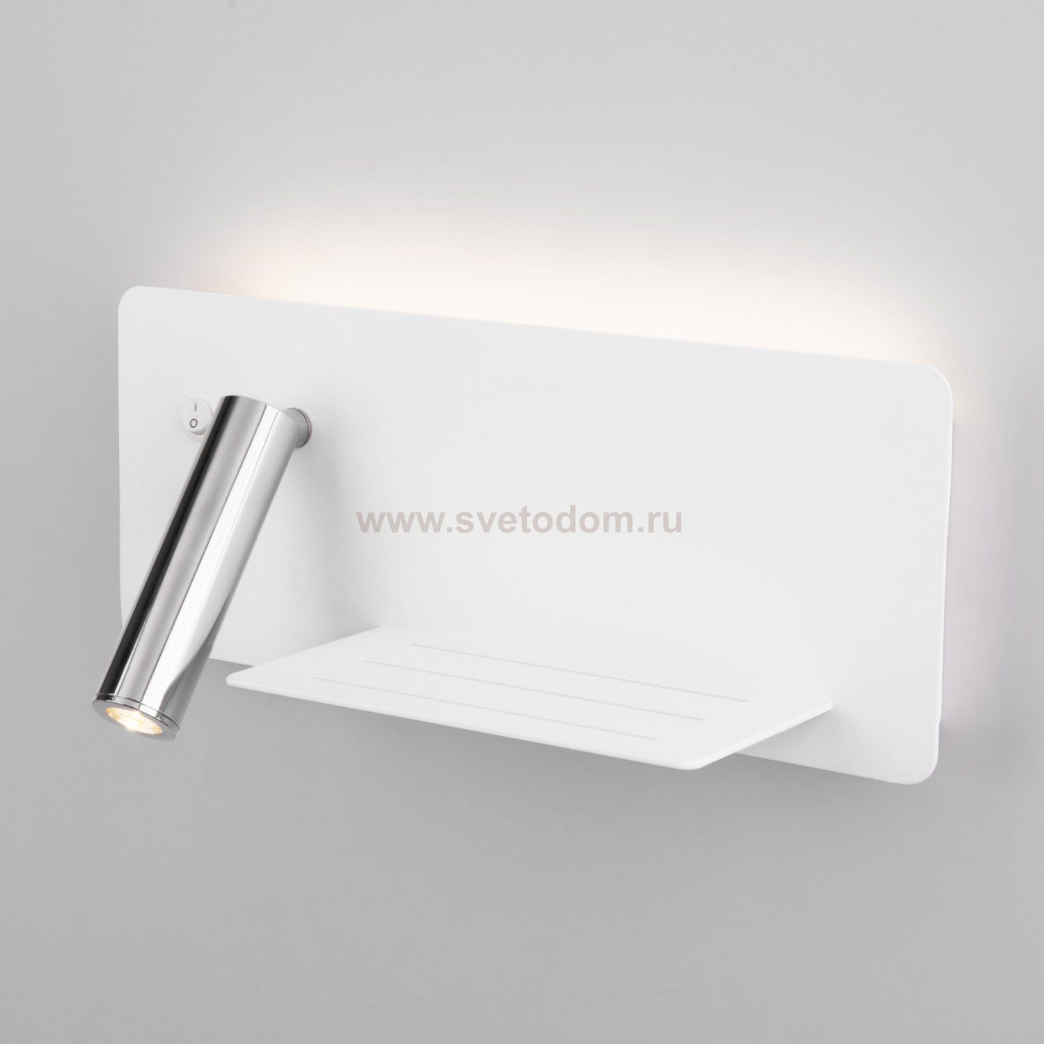 Настенный светодиодный светильник с USB Fant R LED (правый) MRL LED 1113 белый/хром Elektrostandard