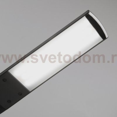 Светодиодная настольная лампа с беспроводной зарядкой 80427/1 черный Eurosvet