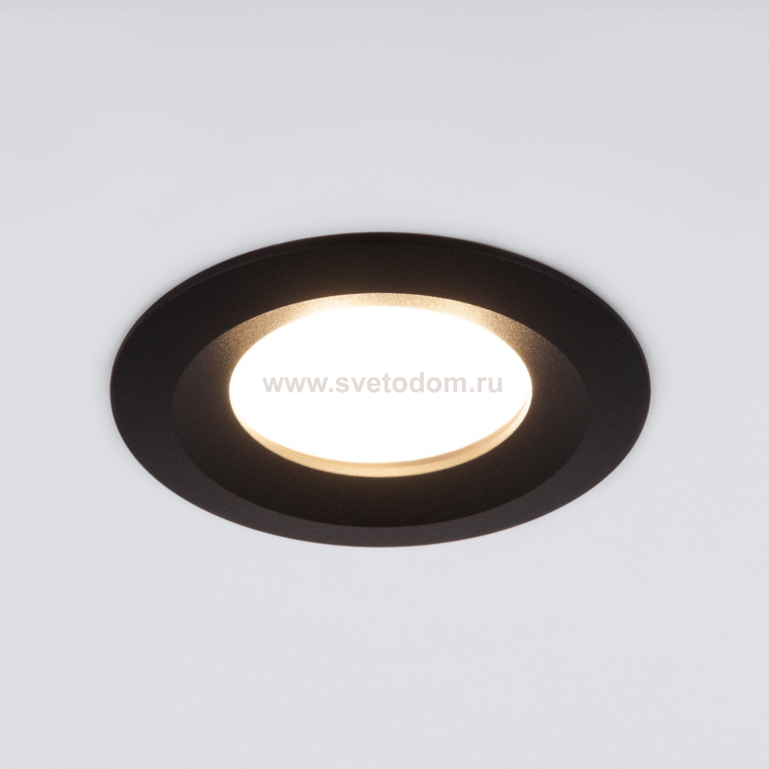 Встраиваемый точечный светильник 110 MR16 черный Elektrostandard