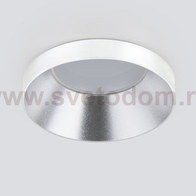 Встраиваемый точечный светильник 111 MR16 серебро Elektrostandard