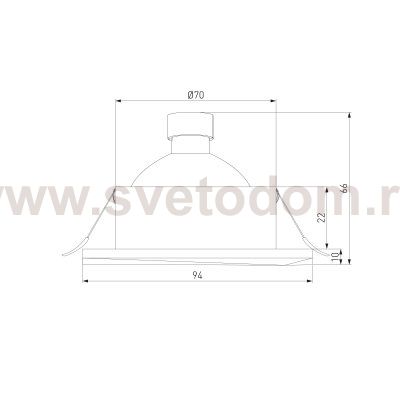 Встраиваемый точечный светильник 119 MR16 белый Elektrostandard