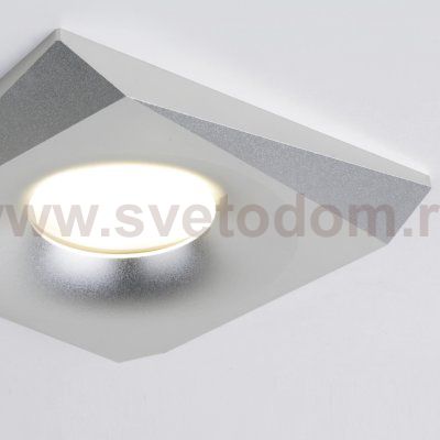 Встраиваемый точечный светильник 119 MR16 серебро Elektrostandard