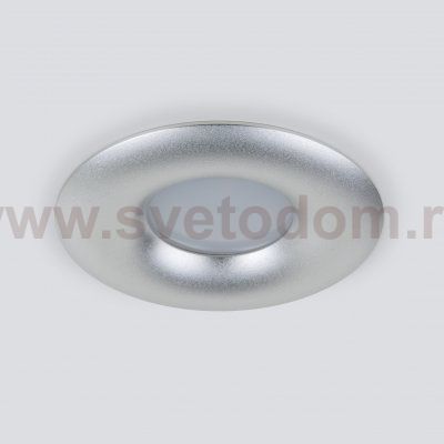 Встраиваемый точечный светильник 123 MR16 серебро Elektrostandard