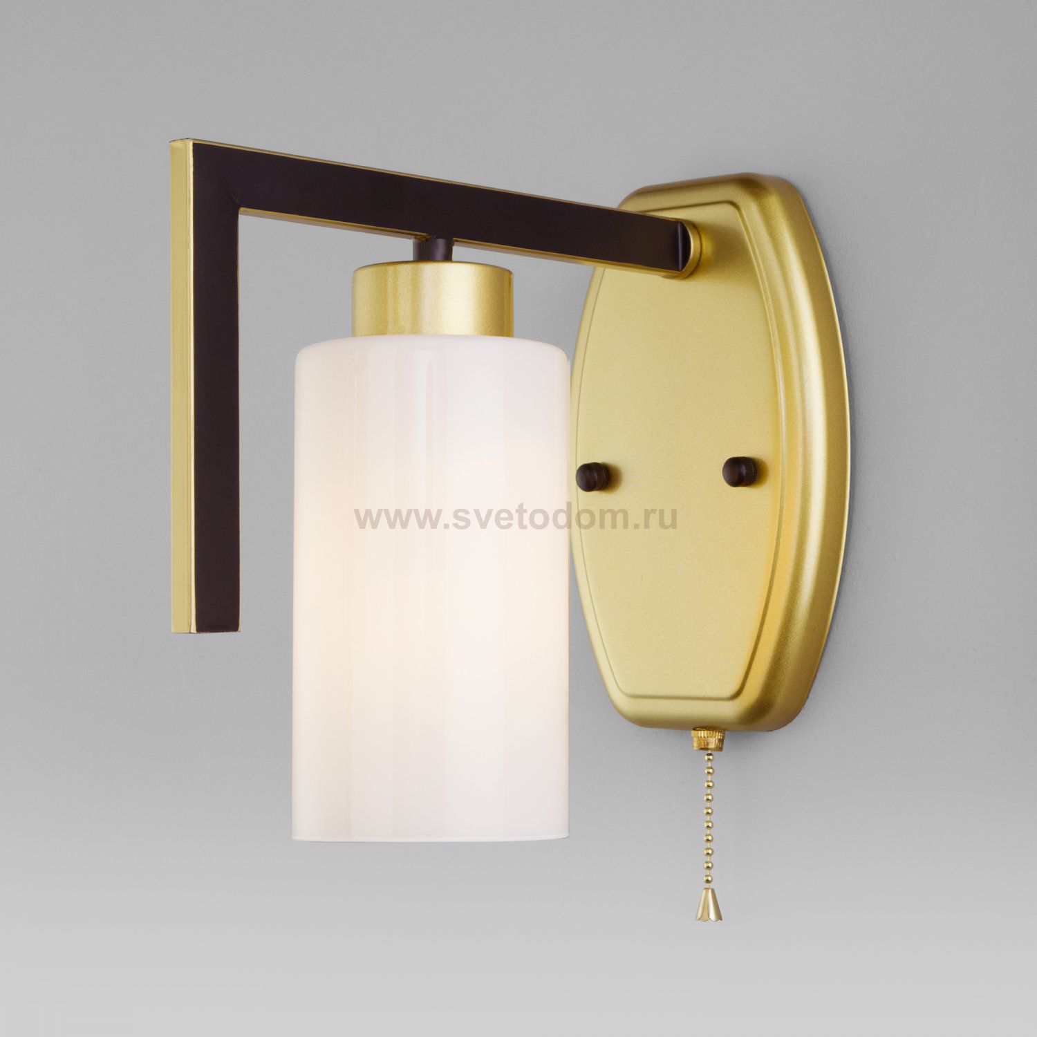 Настенный светильник в стиле лофт 70126/1 черный Eurosvet