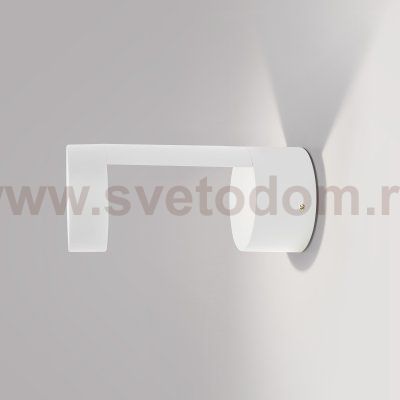 Уличный настенный светодиодный светильник Nimbus IP54 1540 TECHNO LED белый Elektrostandard