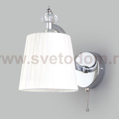 Классический настенный светильник 60122/1 хром Eurosvet