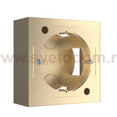 Коробка для накладного монтажа (шампань) W8000011 Werkel