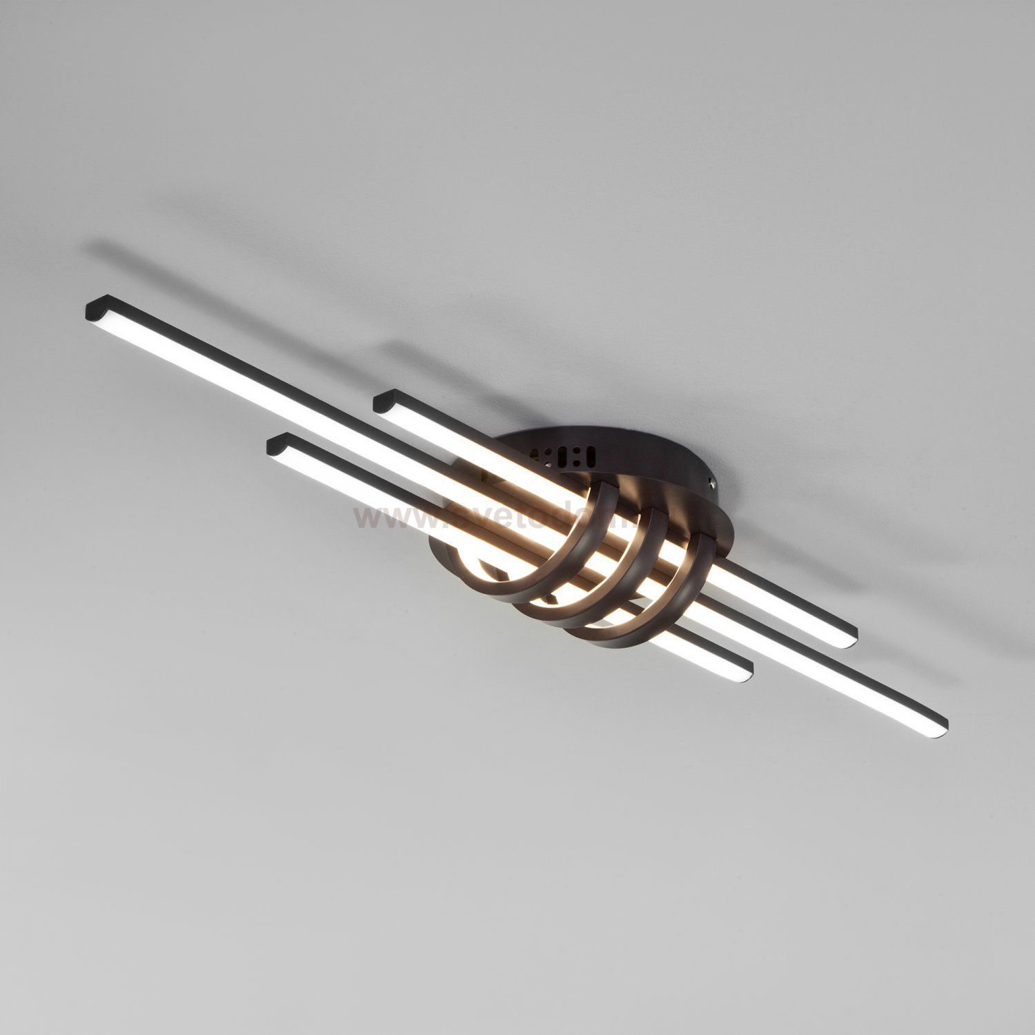 Люстра Eurosvet 90243/3 кофе Skyline