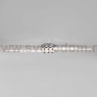 Люстра Eurosvet 90243/4 хром Skyline