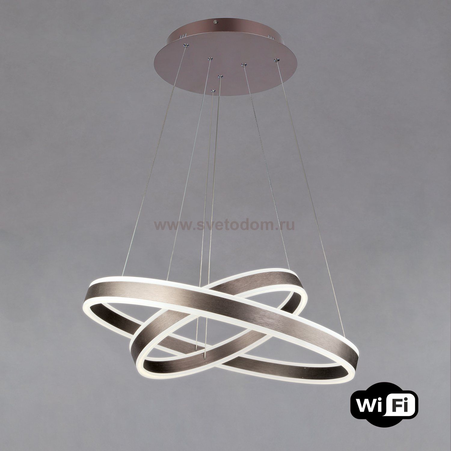 Люстра Bogates 455/2 Smart (415/2) Titan