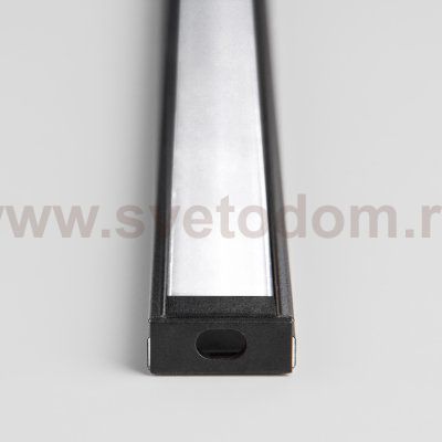 Накладной алюминиевый профиль черный/белый для светодиодной ленты LL-2-ALP006 Elektrostandard