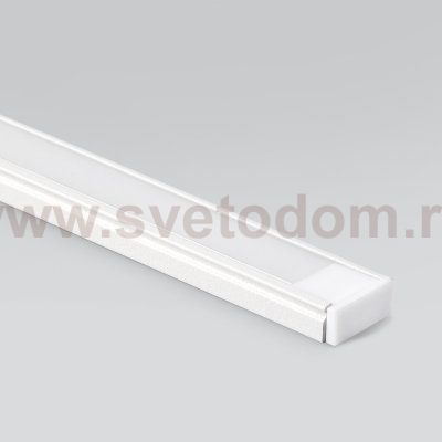 Накладной алюминиевый профиль белый/белый для светодиодной ленты LL-2-ALP006 Elektrostandard