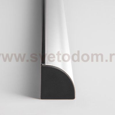 Угловой алюминиевый профиль черный/белый для светодиодной ленты LL-2-ALP008 Elektrostandard