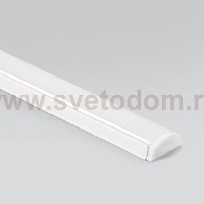 Гибкий алюминиевый профиль белый/белый для светодиодной ленты LL-2-ALP012 Elektrostandard