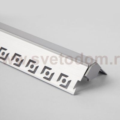 Встраиваемый угловой алюминиевый профиль (внешний угол) для светодиодной ленты LL-2-ALP015 Elektrostandard