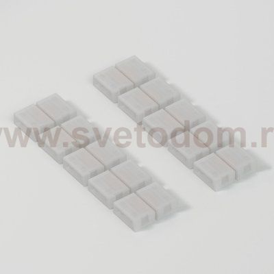 Переходник для ленты LS002 220V RGB 220V (10шт) PSL-17 Elektrostandard